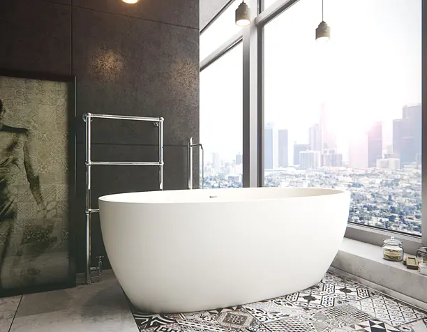Bathroom Interior "Ἀφροδίτη" -  SaliniS.r.l. LUCE