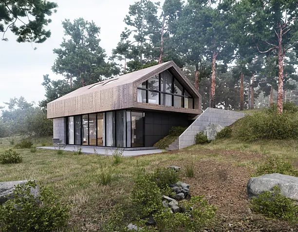 Forest House