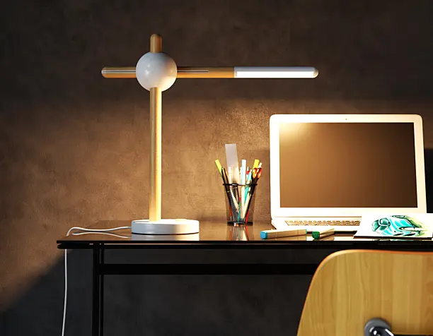 Table lamp "Crane"
