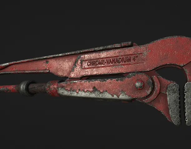 Pipe wrench