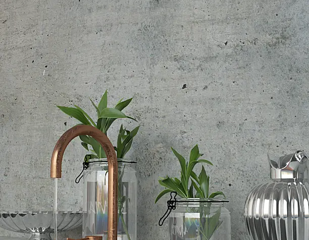 Kitchen in a minimalist style