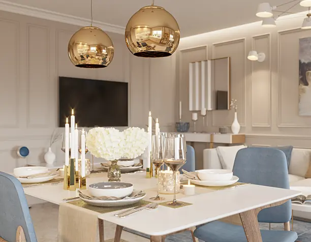 Modern apartment