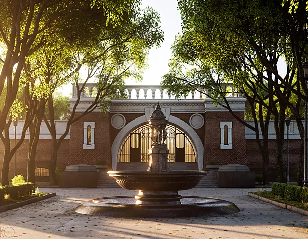 Wallace Fountain