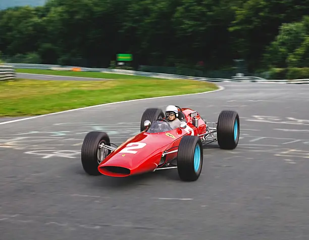 John Surtees & Ferrari 158 F1