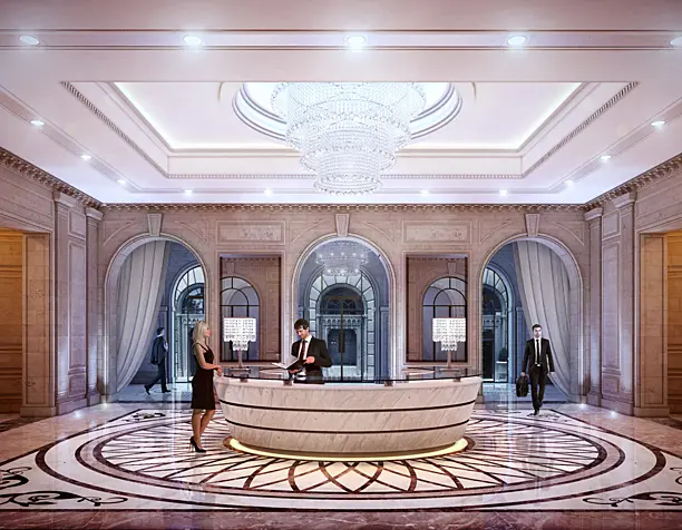 Four Seasons Hotel Lobby