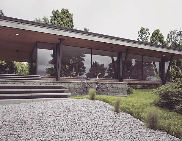 House in the forest
