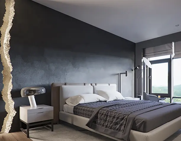 Modern hotel room