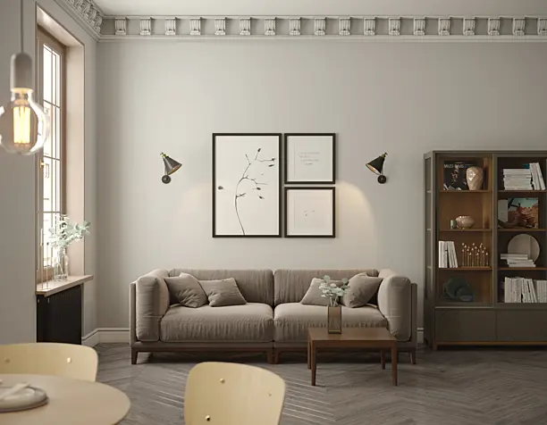 Light living room