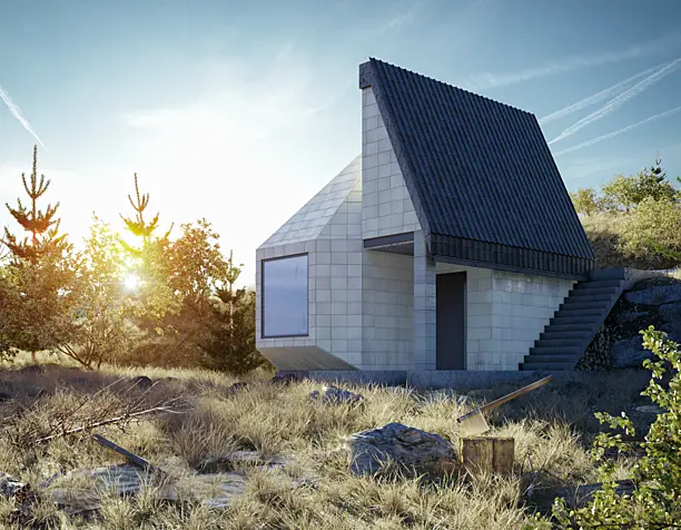 Simple building