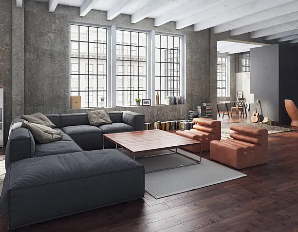 loft interior