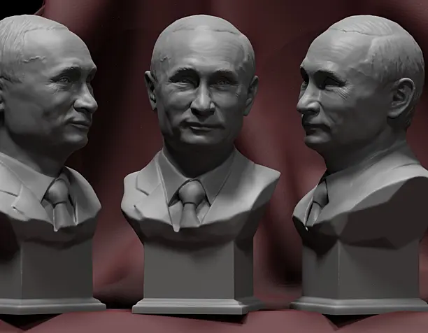 Путин В.В. бюст№2