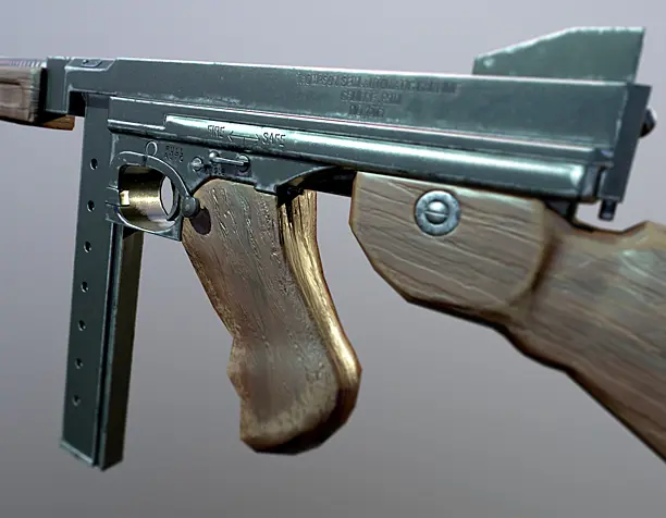 Thompson submachine gun
