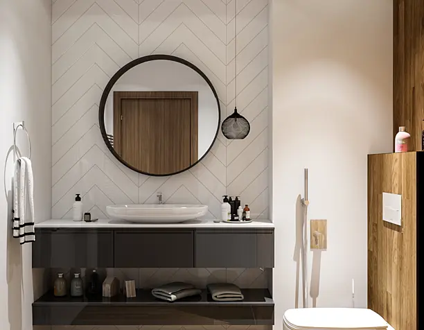 Guest bathroom