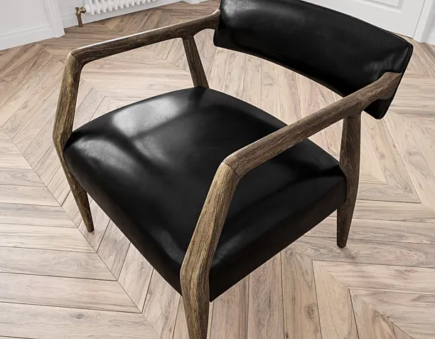 Bailey by Cosmorelax chair visualization
