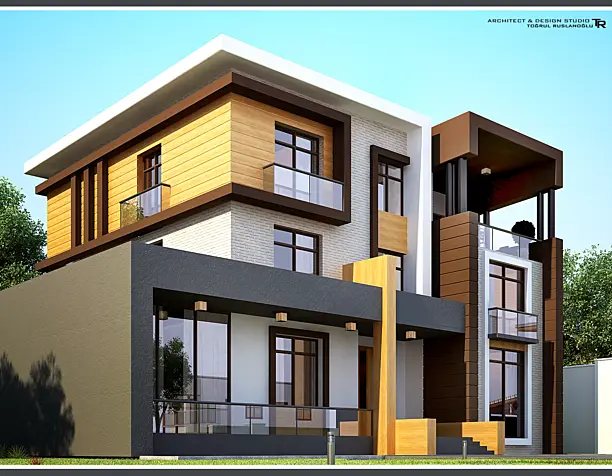 Modern Exteriror
