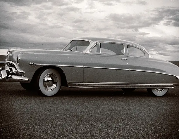 Hudson Hornet Club Coupe