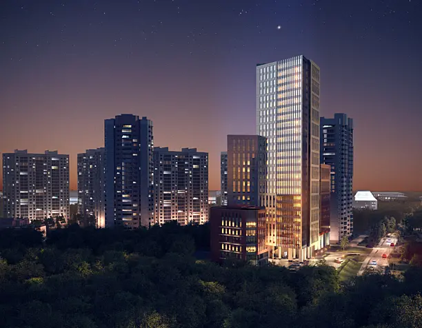 Анимационный ролик "Aero City"