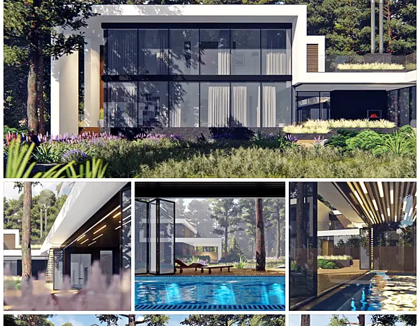 Villa White Flover