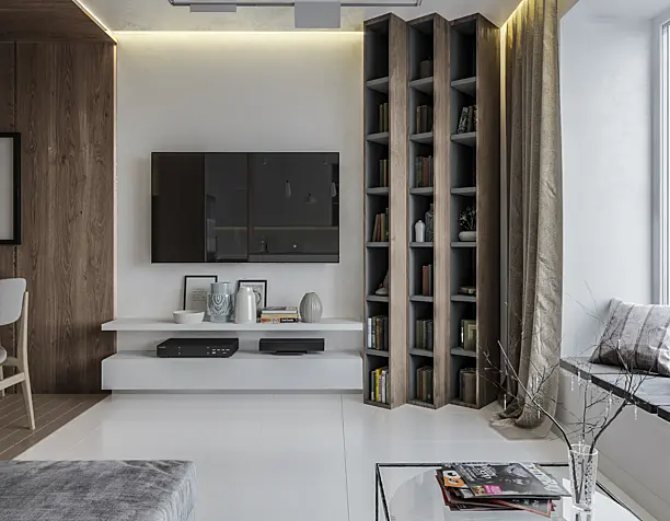 Minimalistic apartment in Ivano_Frankivsk