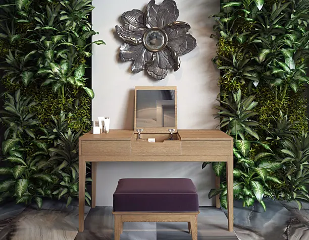 OPIUM vanity table