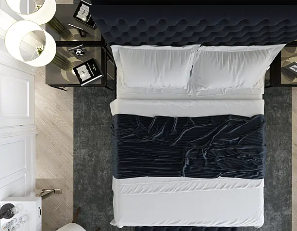 Art Deco bedroom