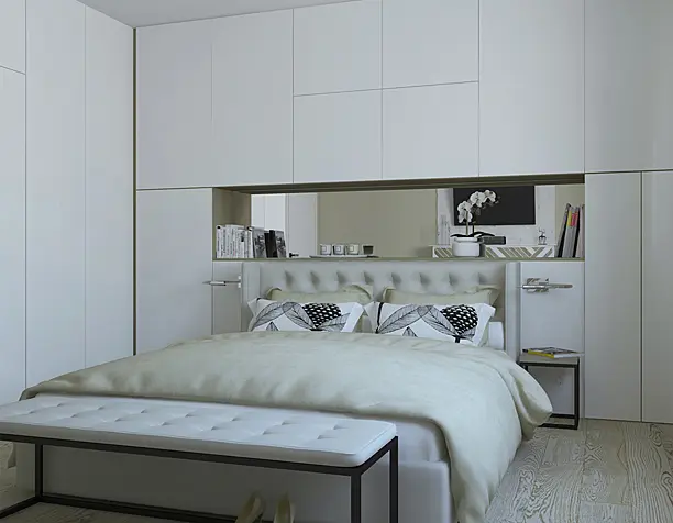 Bedroom design for a young family