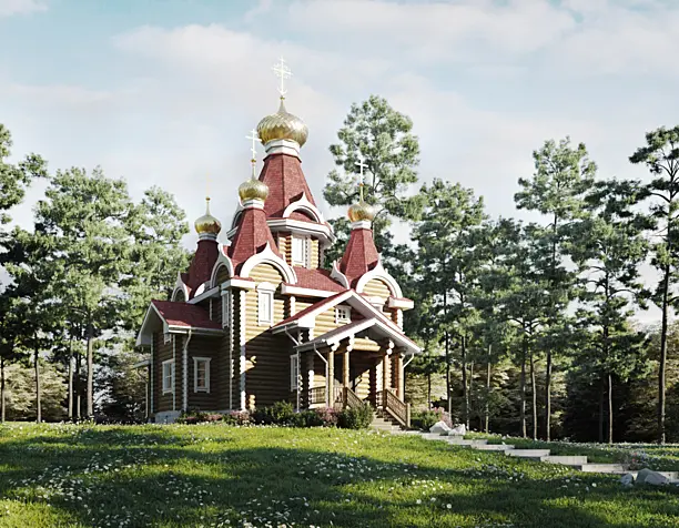 Russian Church - 02