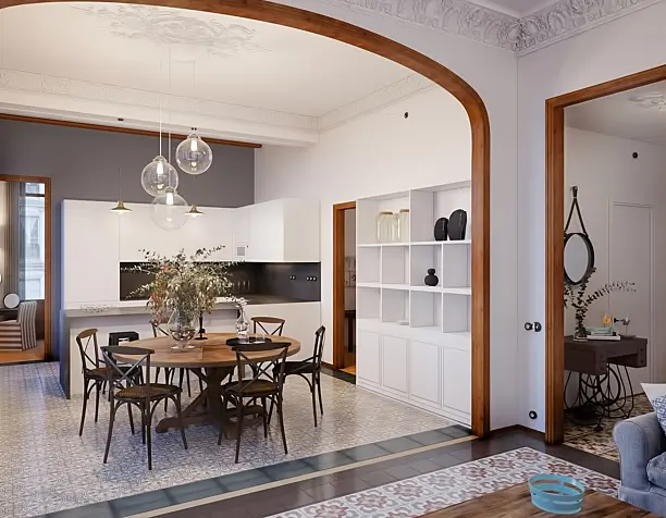 Art Nouveau - Appartement in Barcelona