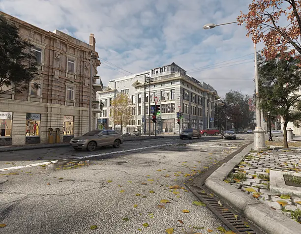 Пентхаус в центре города
