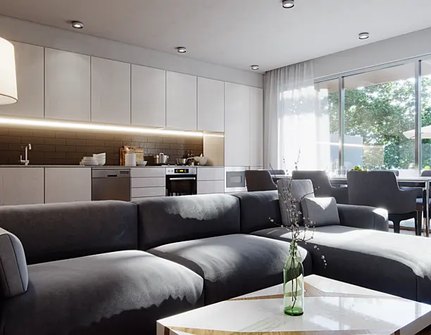 Modern apartment