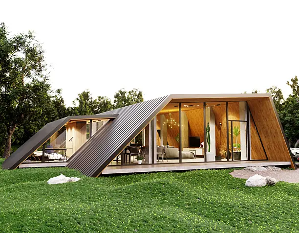 House in&nbsp;natural surroundings