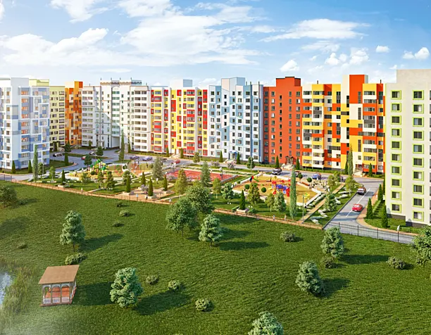 Жилой комплекс г. Рязань