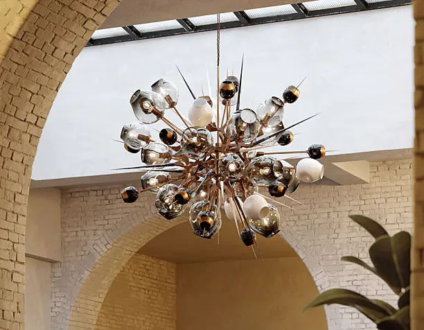 Boom boom burst | Lindsey Adelman