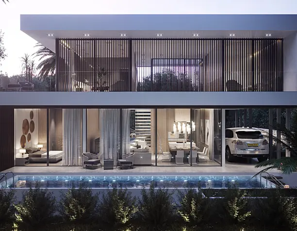 Villa on the Mauritius