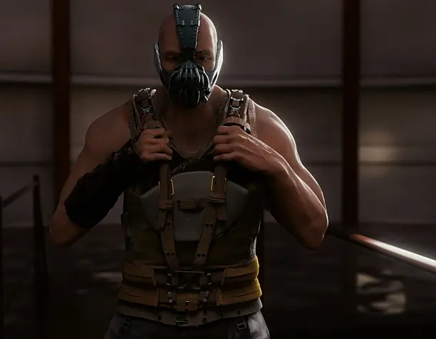 Bane vs Batman