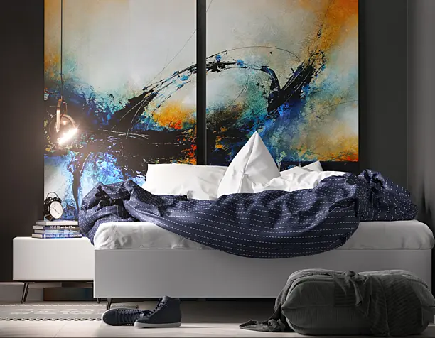 Bedroom. Corona renderer