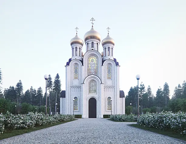 Православный храм