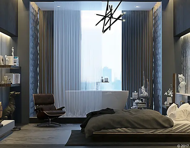 Bedroom concept