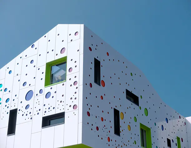 Детский сад от LEVEL80 | architects в Новой Боровой, Минск