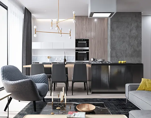 Modern apartment