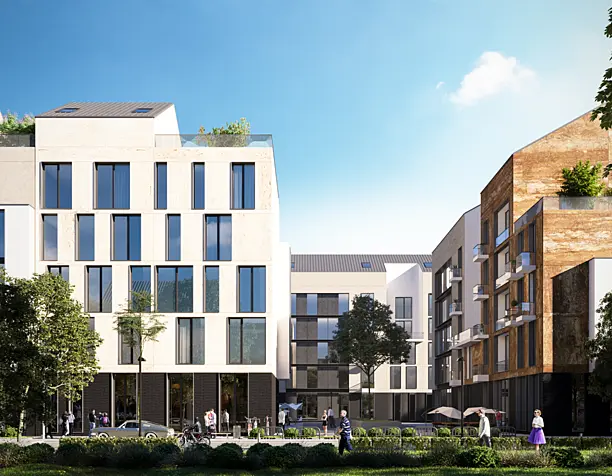 Apartment buildings