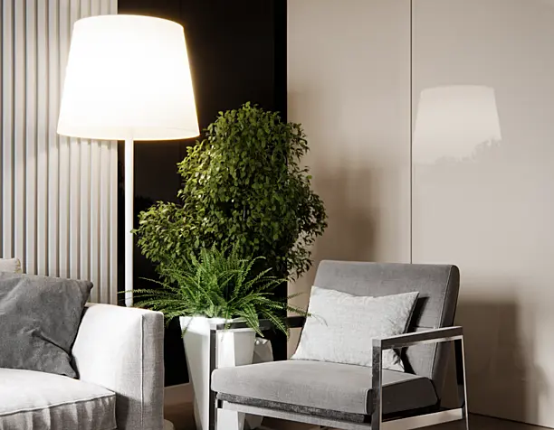 Interior visualization of 92 sq.m.
