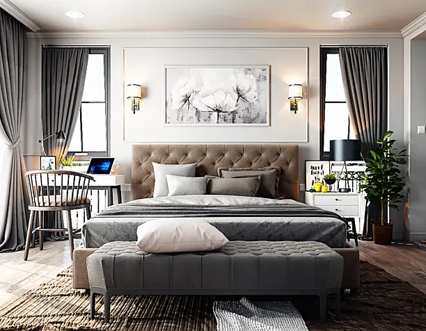 Master bedroom