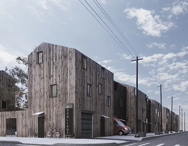 Row House: Architectural project