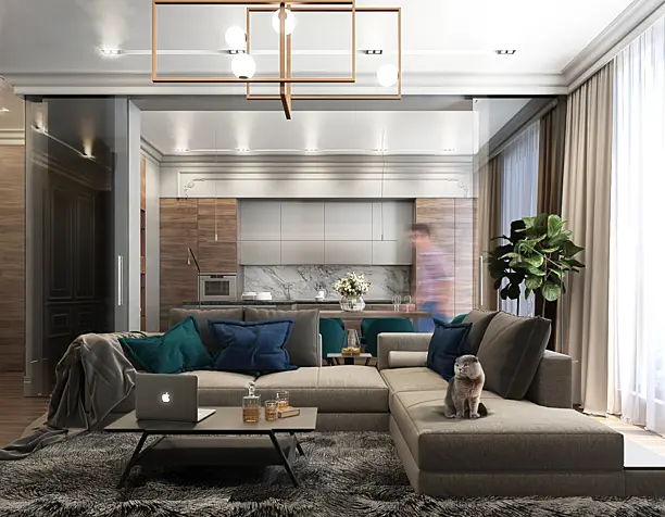 Apartment in Kiev