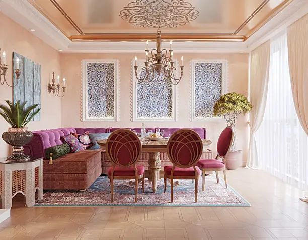 moroccan kitchen
