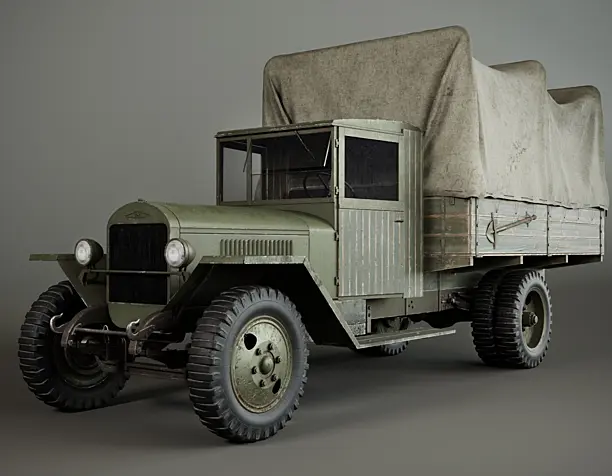 Грузовик ЗИС-5В