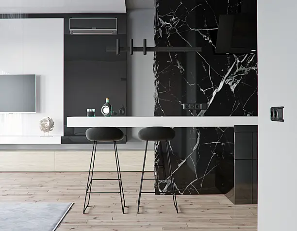 Apartaments in Kiev