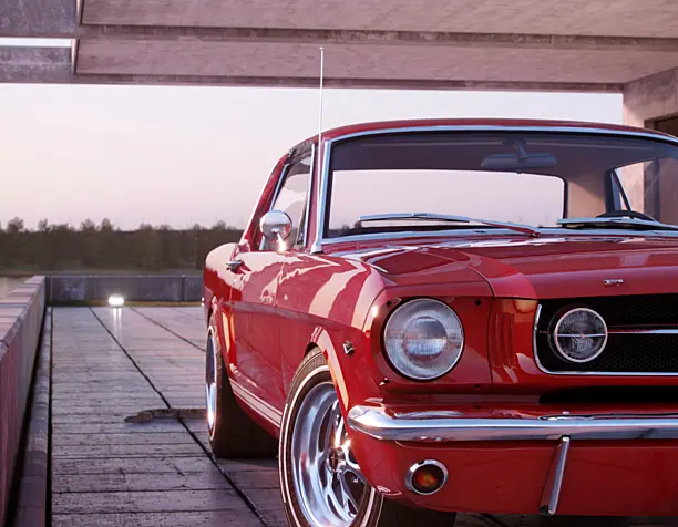 1965 Ford Mustang GT Coupe