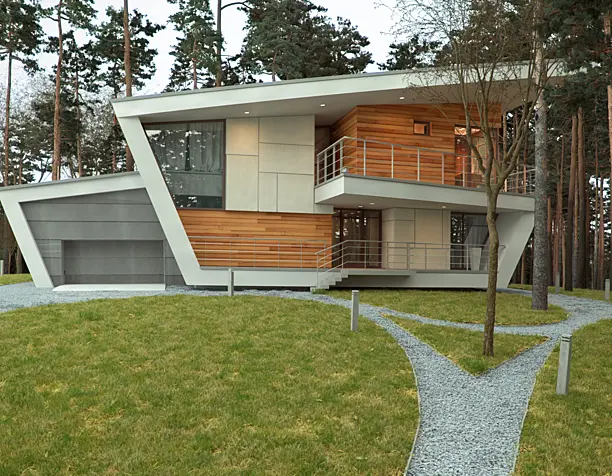 The Home in the Wood